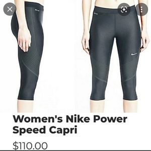 Nike DriFit crop leggings